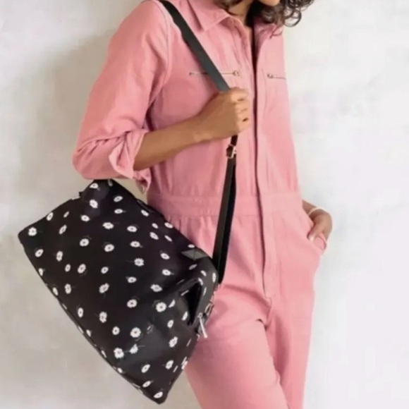 Alice + Olivia By Stacy Bendet Daisy Duffel Bag - Picture 2 of 14